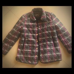 Coach Women's Quilted Coat Jacket M